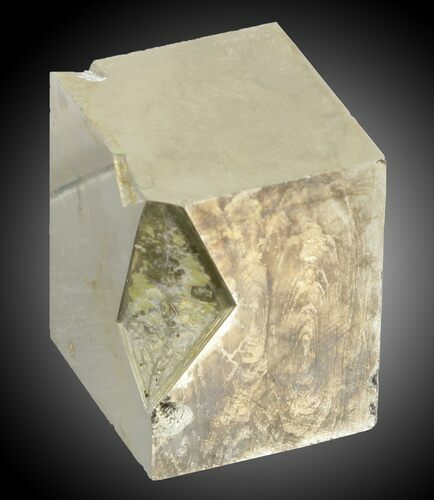 Bargain Pyrite Cube - Navajun, Spain #31127